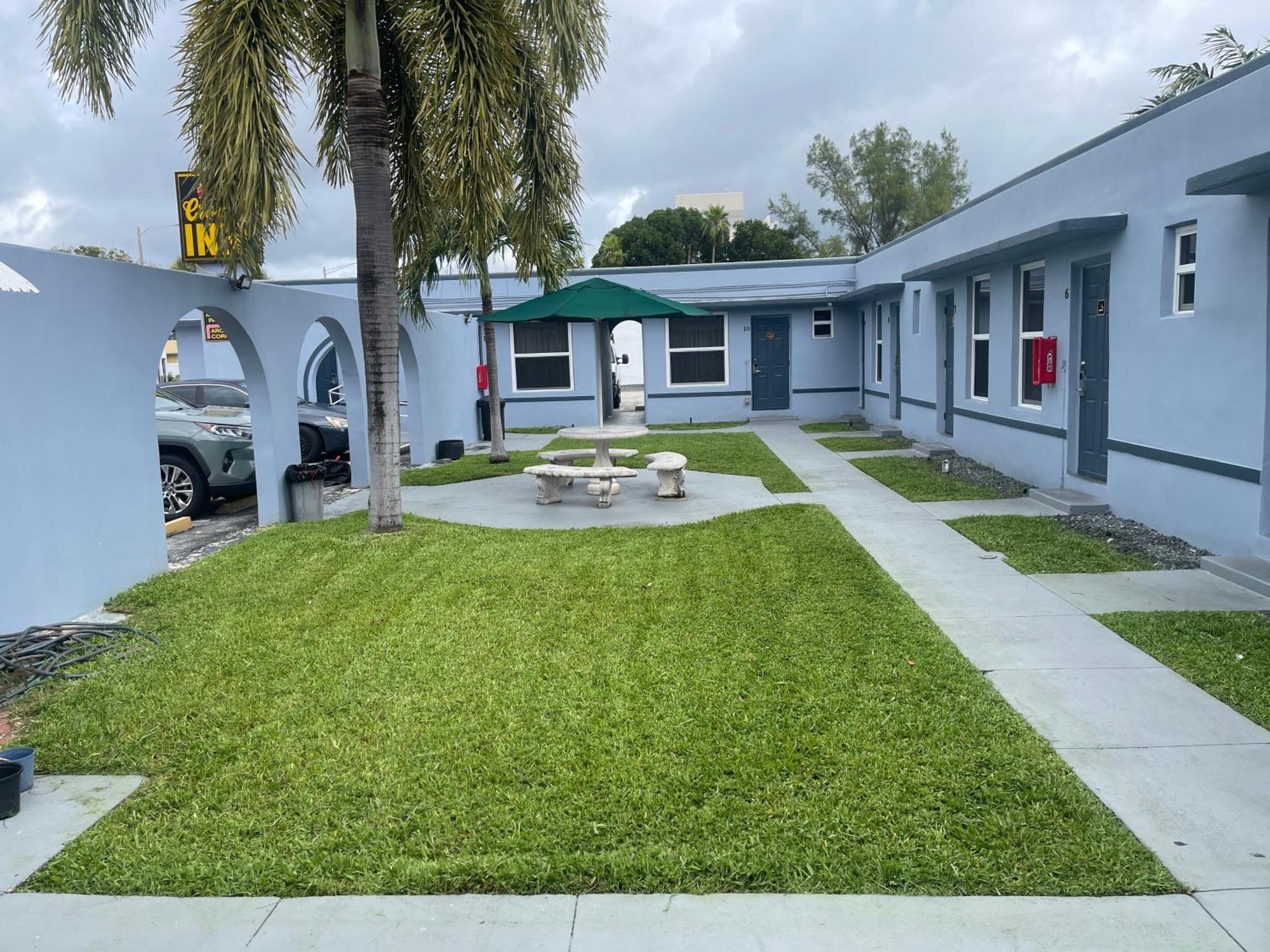 Crown Inn Fort Lauderdale Exteriér fotografie