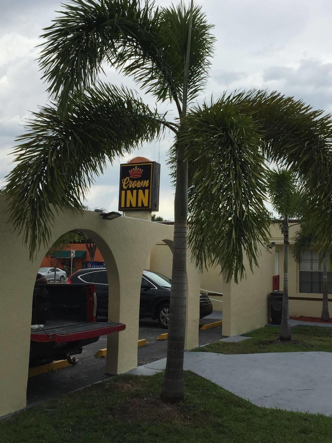 Crown Inn Fort Lauderdale Exteriér fotografie