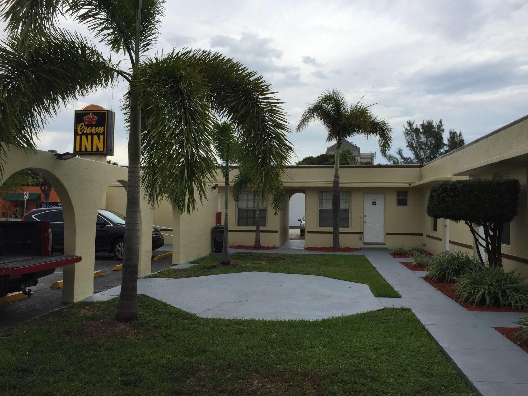 Crown Inn Fort Lauderdale Exteriér fotografie